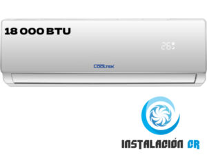 Aire acondicionado 18000 btu