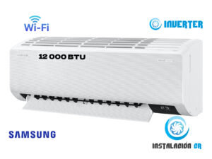 Aire Acondicionado samdung inverter 12000 btu