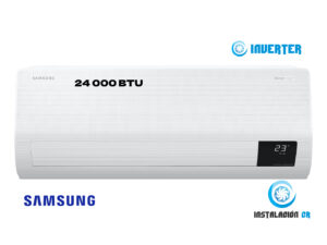 Aire Samsung inverter 24000 btu