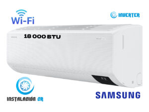 Aire acondicionado samsung 18000btu