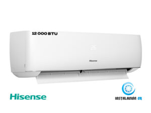 Aire acondicionado 12000 btu hisense