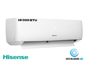 Aire acondicionado 18.000 btu hisense